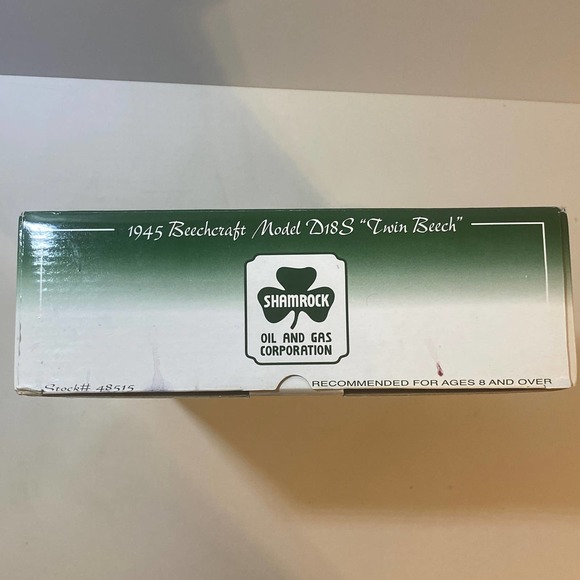 1945 Beechcraft Model D18S, Special Edition, Diamond Shamrock “Twin Beech” - Picture 5 of 7